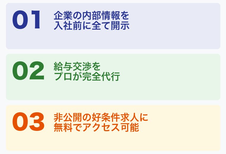 選ばれる3つの理由